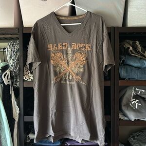Hard rock tee shirt